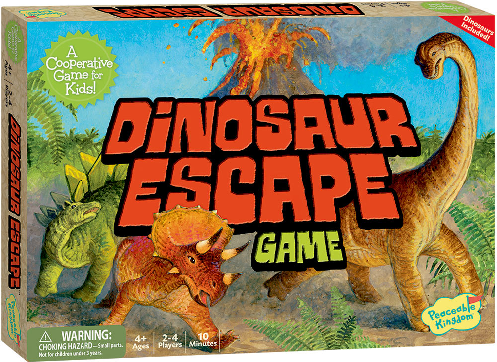 Dinosaur Escape Game