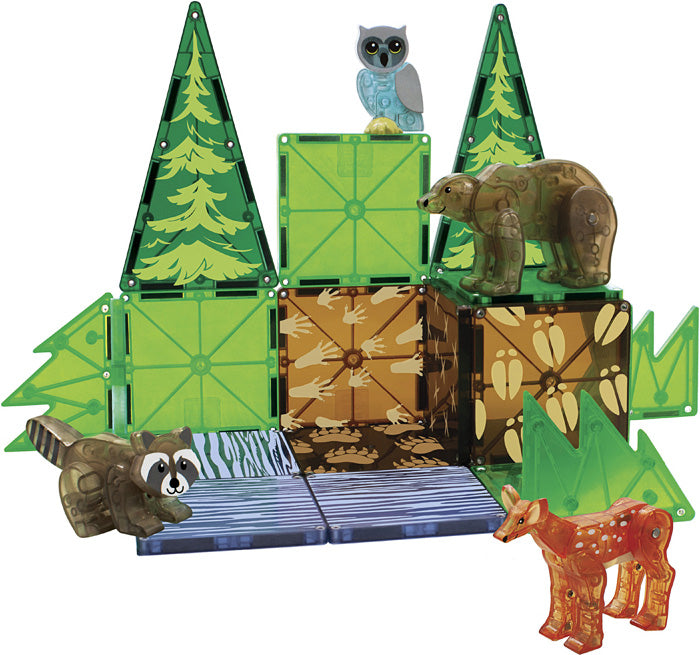 Magna-Tiles Forest Animals 25 Piece Set