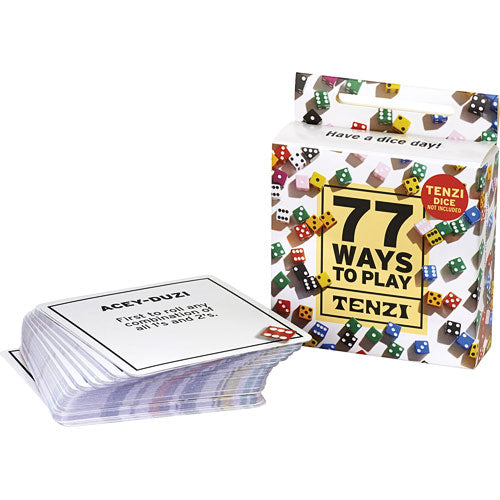 77 Ways to Play TENZI