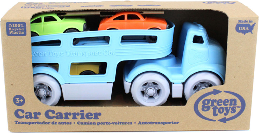 Green Toys Car Carrier