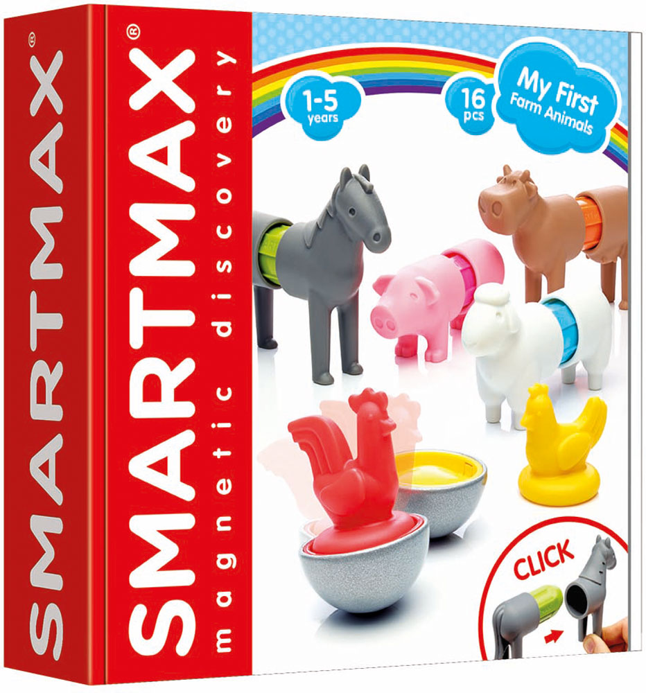 SMARTMAX® My First Farm Animals