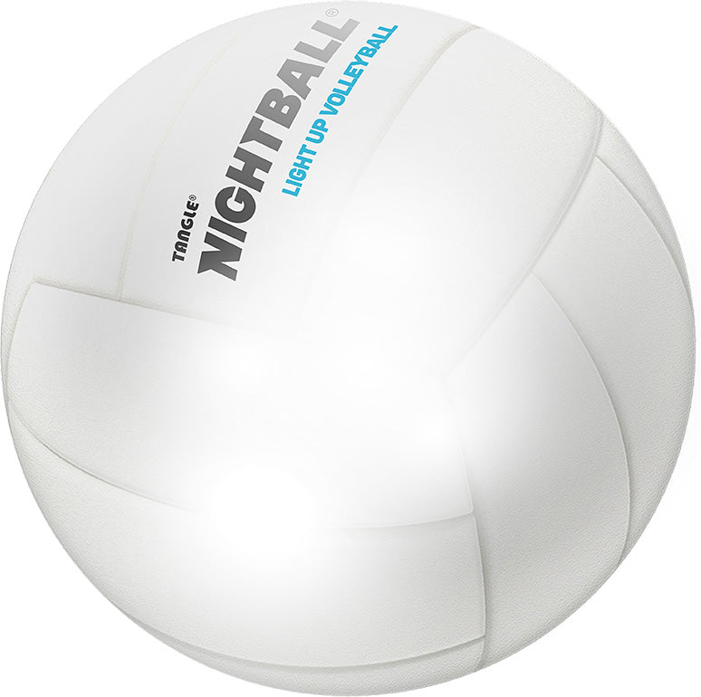 NightBall® Volleyball - Pearl White