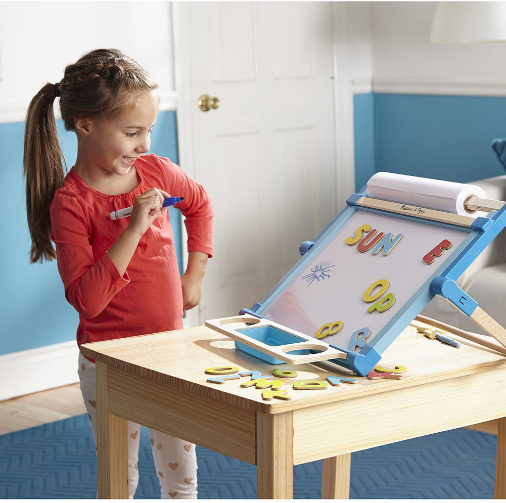 Magnetic Tabletop Easel