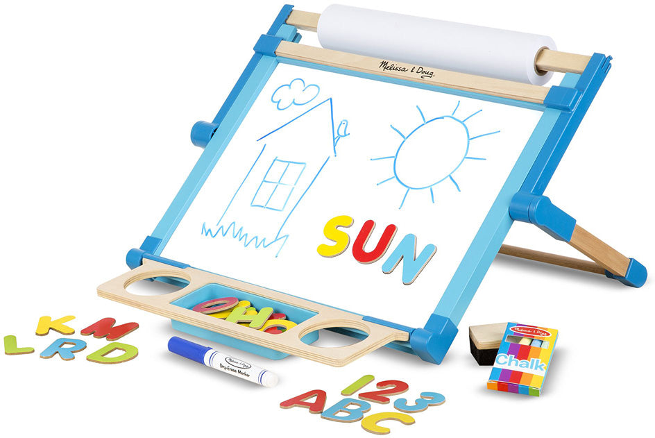 Magnetic Tabletop Easel