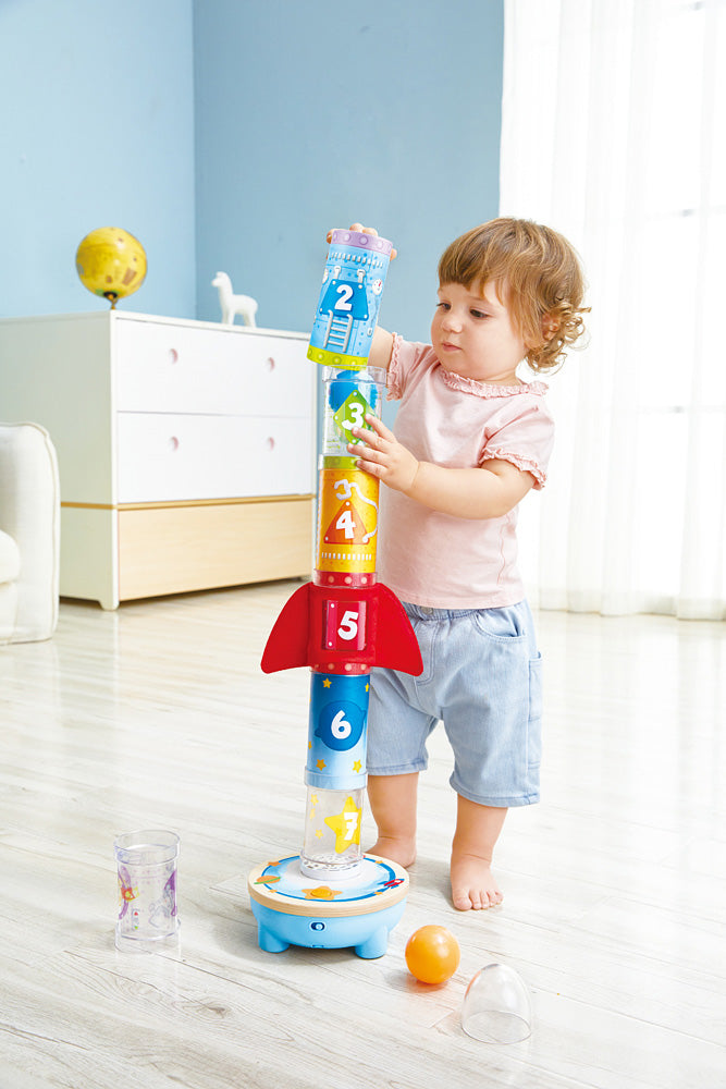 Rocket Ball Air Stacker