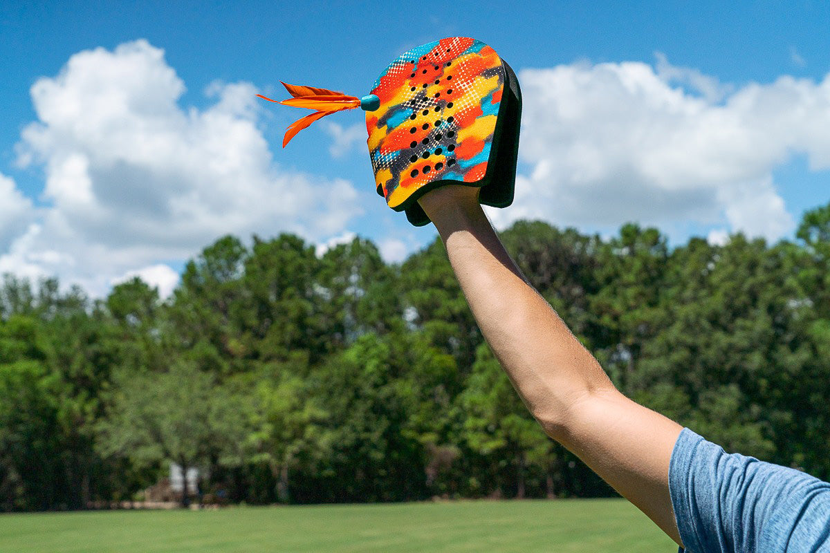 Battlebird - Dueling Hand Paddle Game