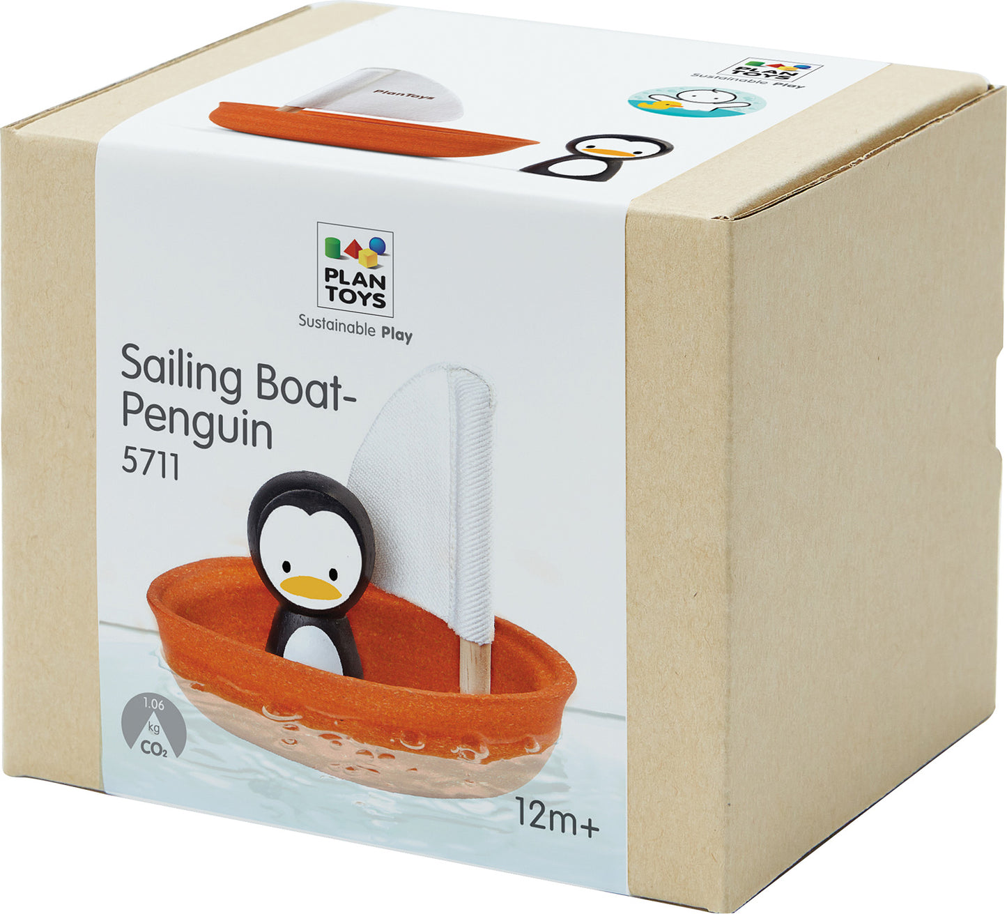 Sailing Boat Penguin