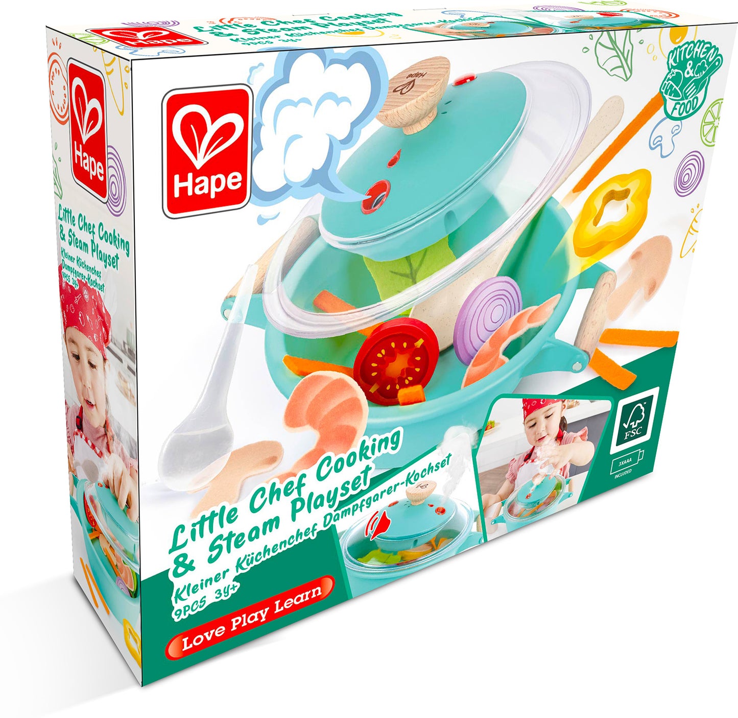 Little Chef Cooking & Steam Playset