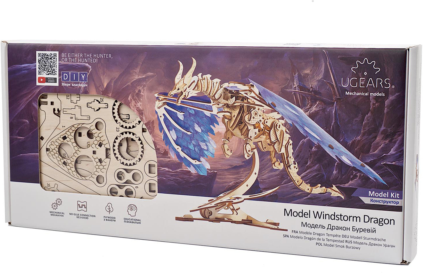 UGears Windstorm Dragon Model Kit