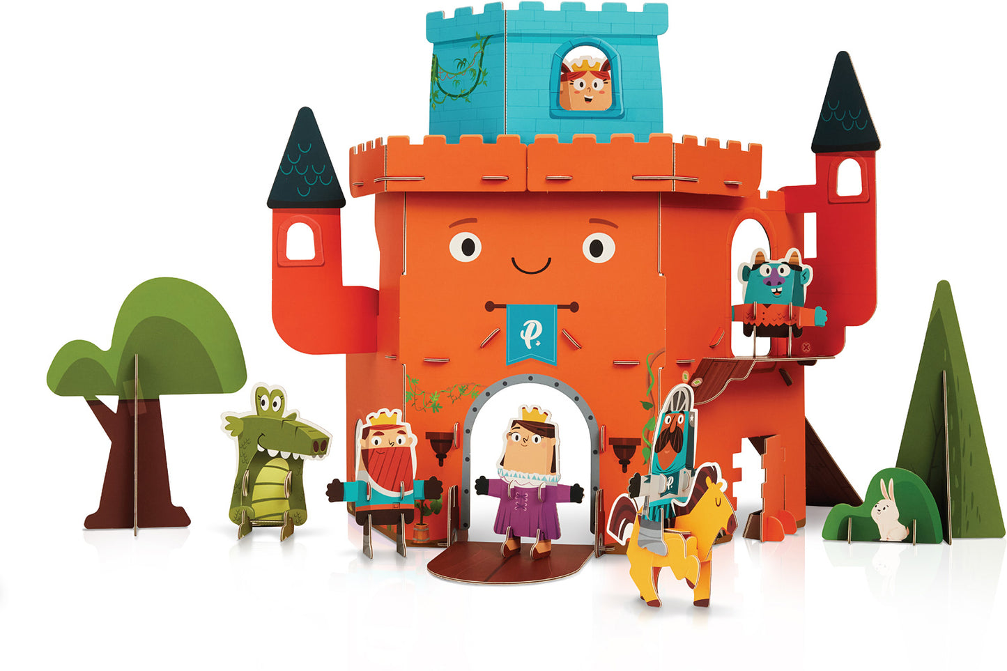 Curious Kingdom Castle Playset