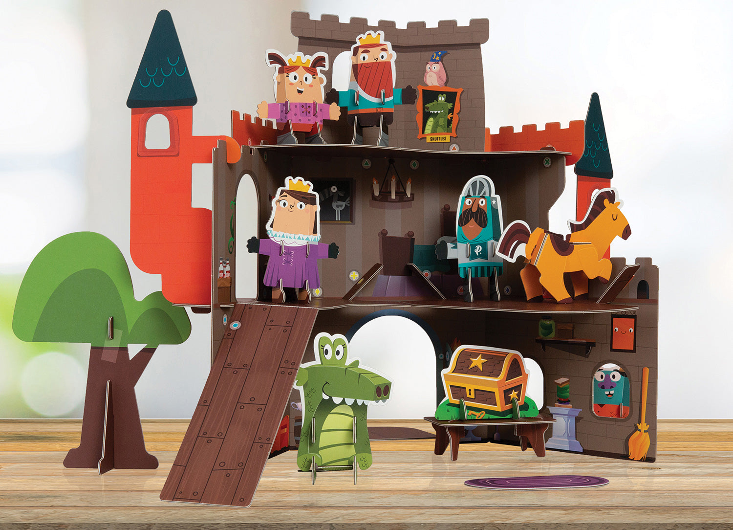 Curious Kingdom Castle Playset