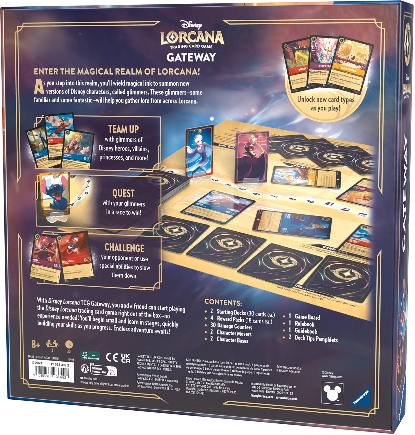 Disney Lorcana Trading Card Game