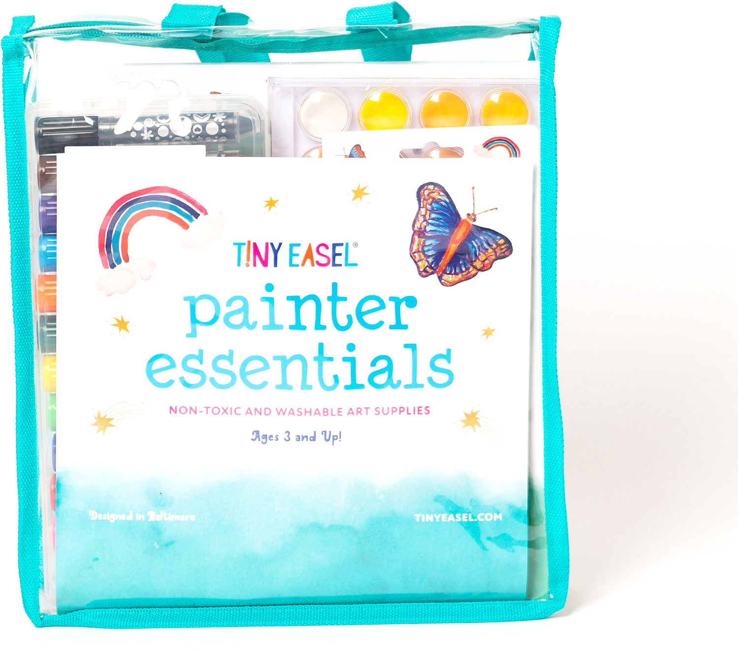 Tiny Easel Painter Essentials