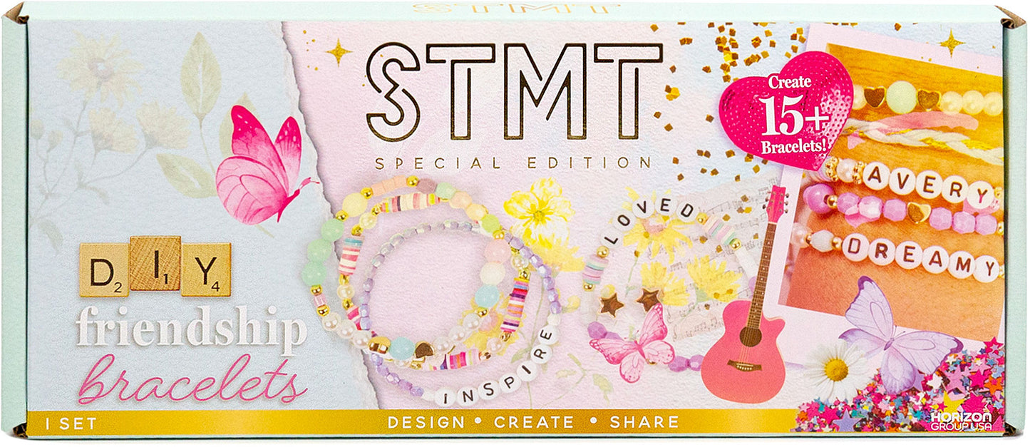 STMT DIY Friendship Bracelets Flowers