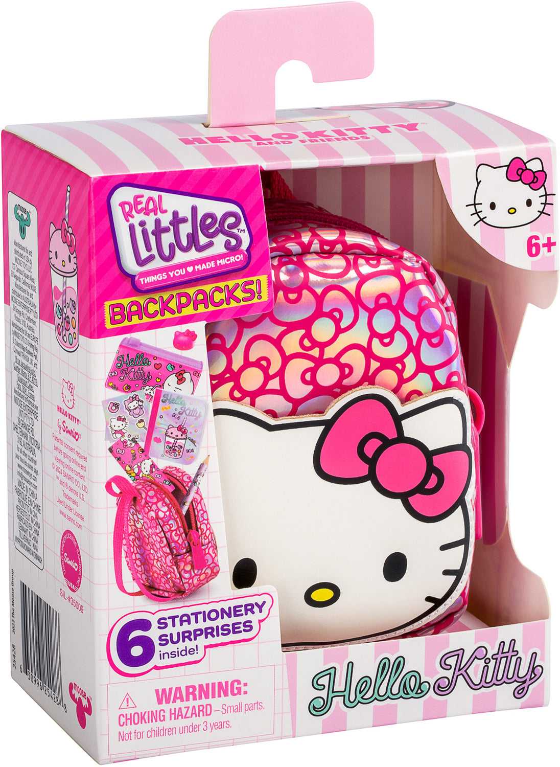 Real Littles Backpacks! Hello Kitty and Friends