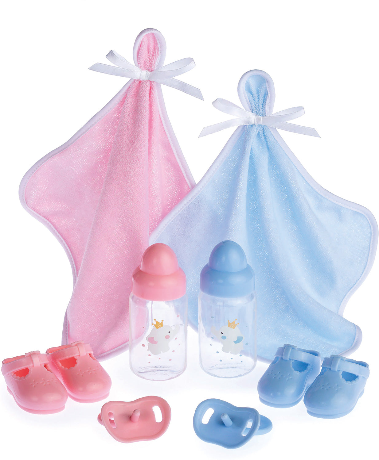 Berenguer Boutique Baby Doll Twins Gift Set