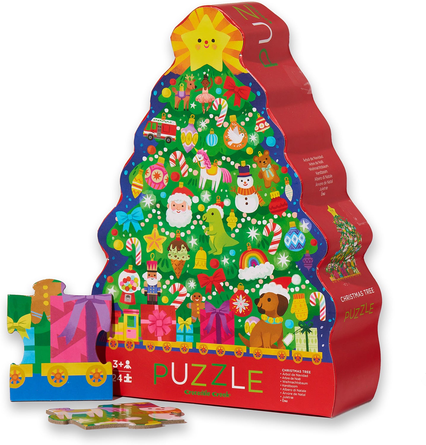 Christmas Tree Puzzle - 24 pc