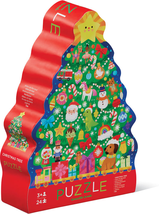 Christmas Tree Puzzle - 24 pc