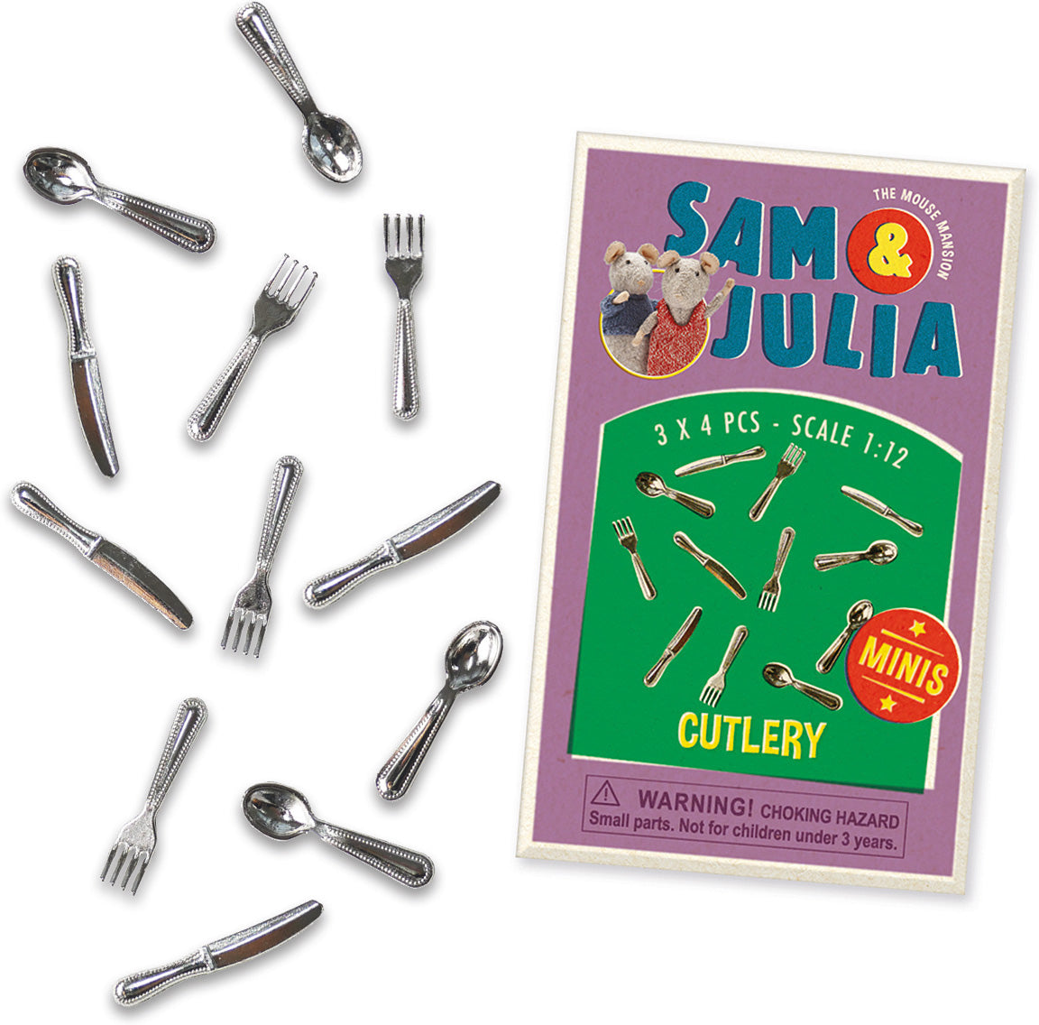 Sam & Julia Mini Matchboxes