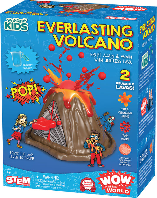 Wow The Everlasting Volcano