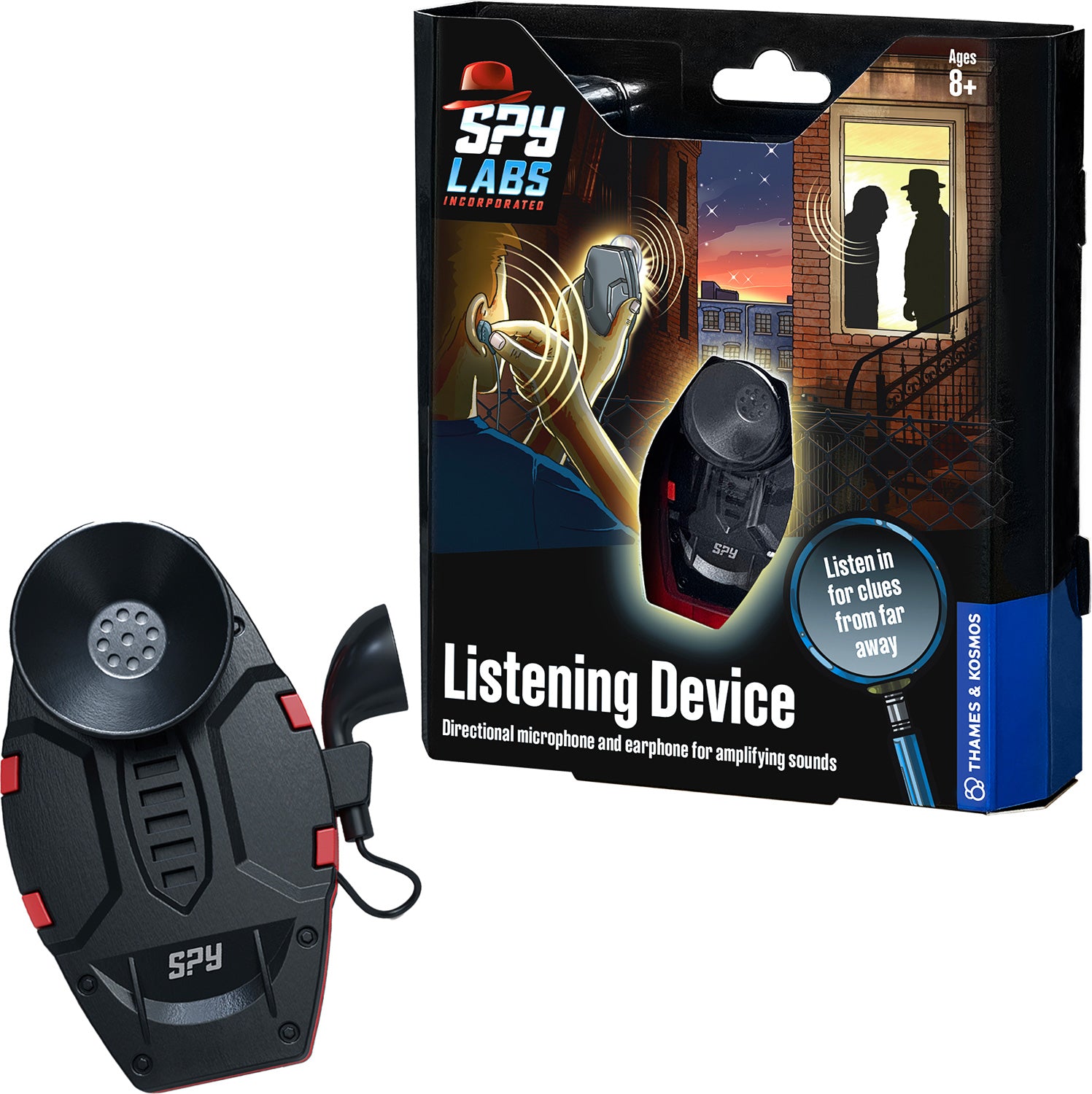 Spy Labs: Listening Device