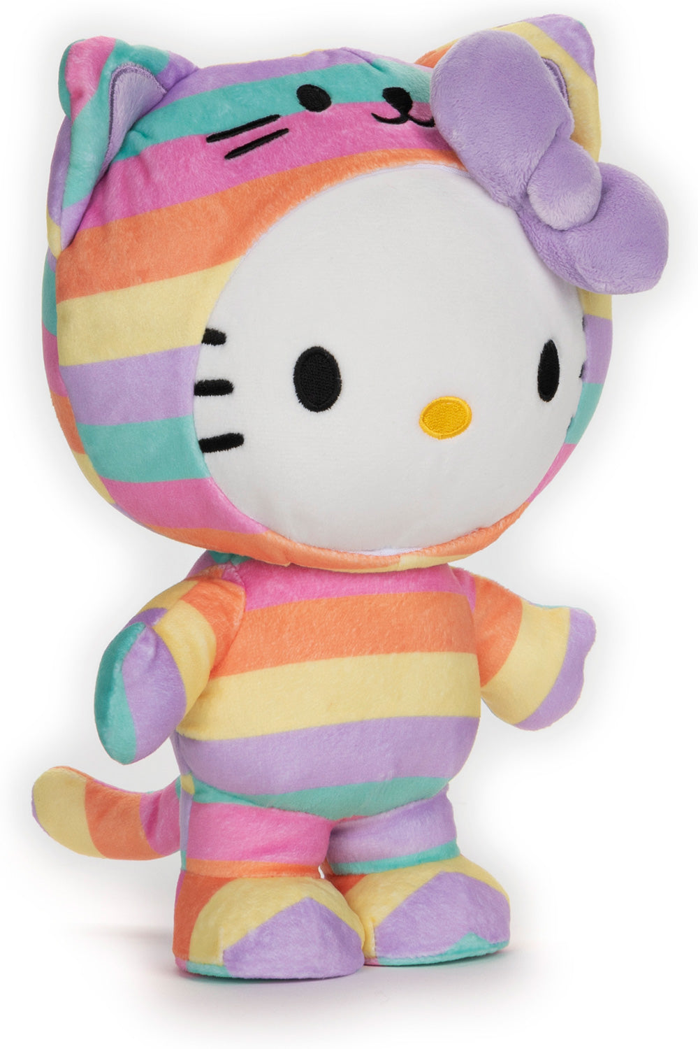 GUND Hello Kitty in Rainbow Kitty Outfit