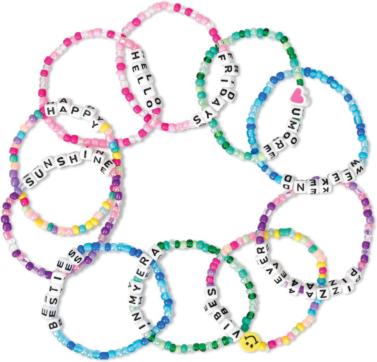 Surprise Mystery Holiday Bracelets