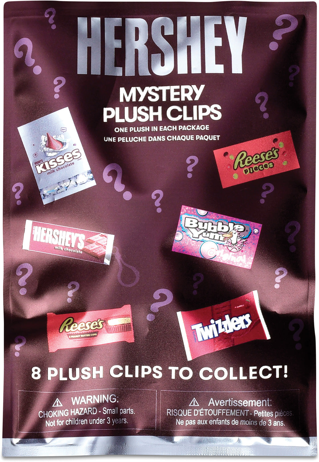 Hershey Plush Clips Blind Box