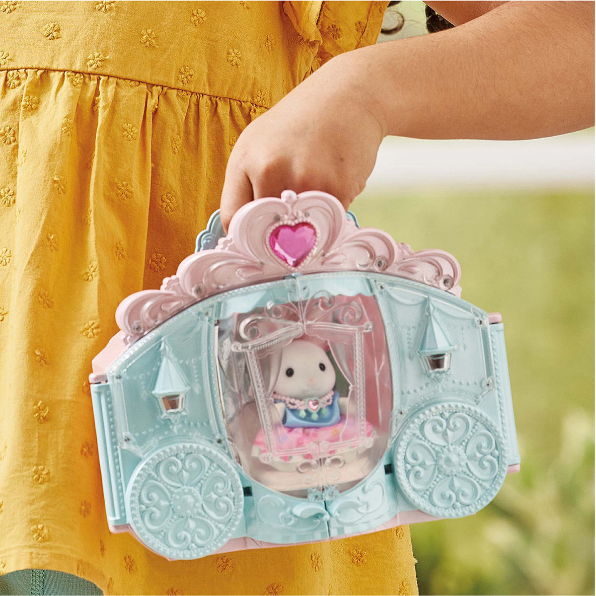 Calico Critters Style & Sparkle Dressing Room