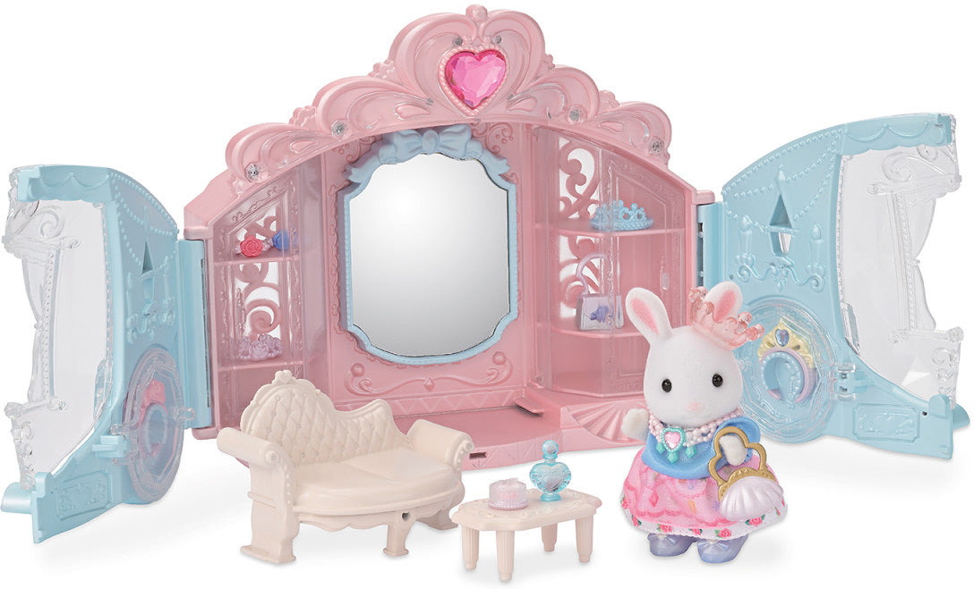 Calico Critters Style & Sparkle Dressing Room