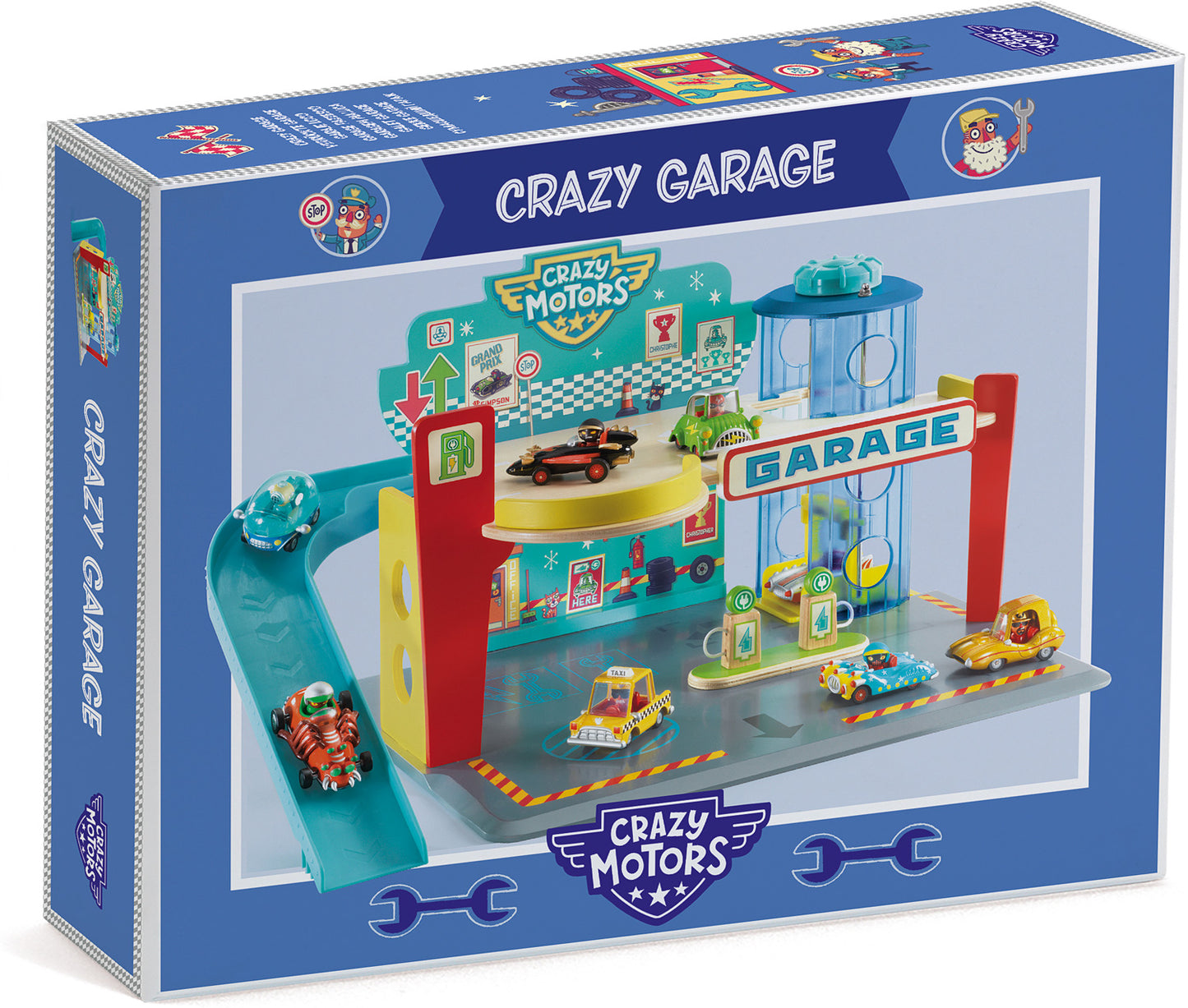 Crazy Motors Garage