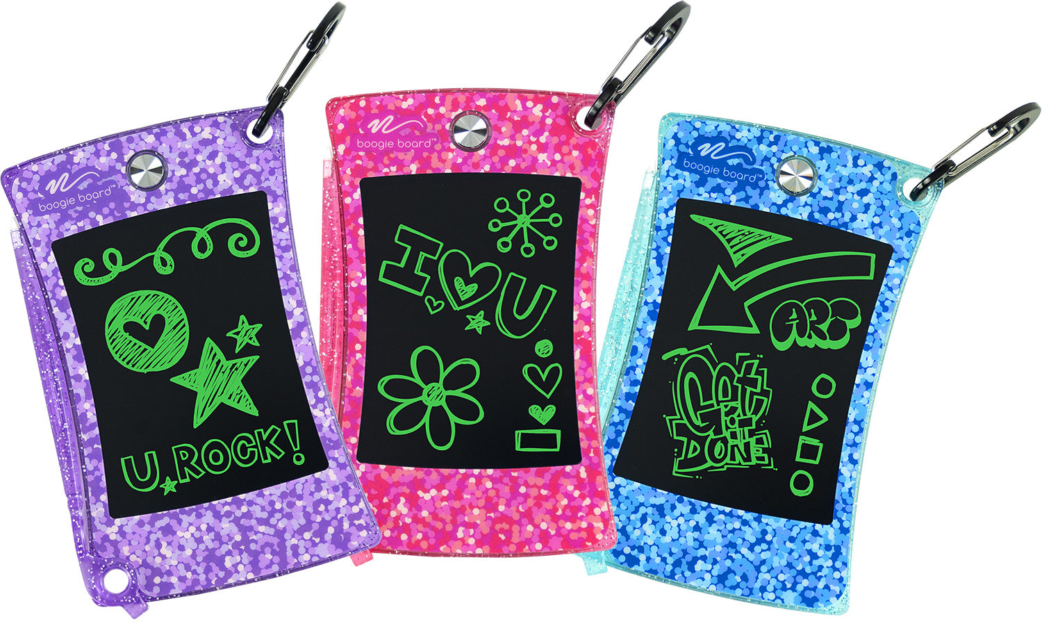 JOT Pocket Writing Tablet - Shimmer Purple