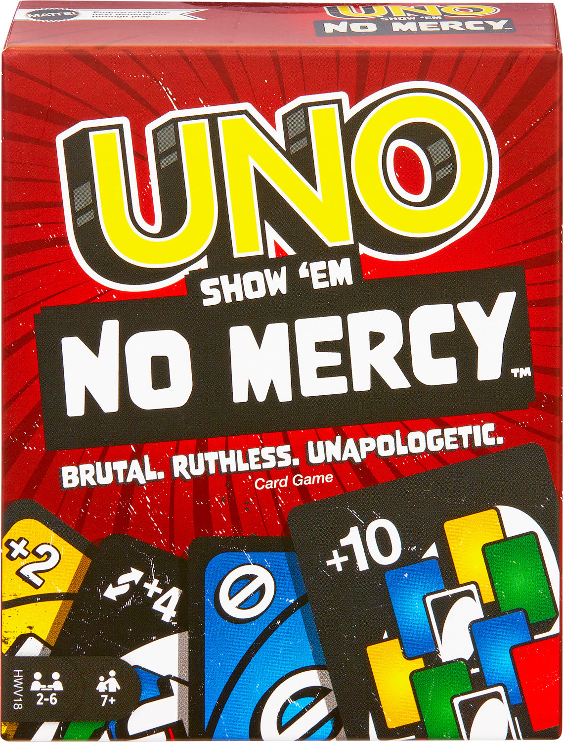 Uno: Show 'Em No Mercy Card Game