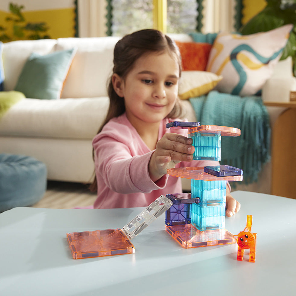 Magna-Tiles Cat Tree 13 Piece Set