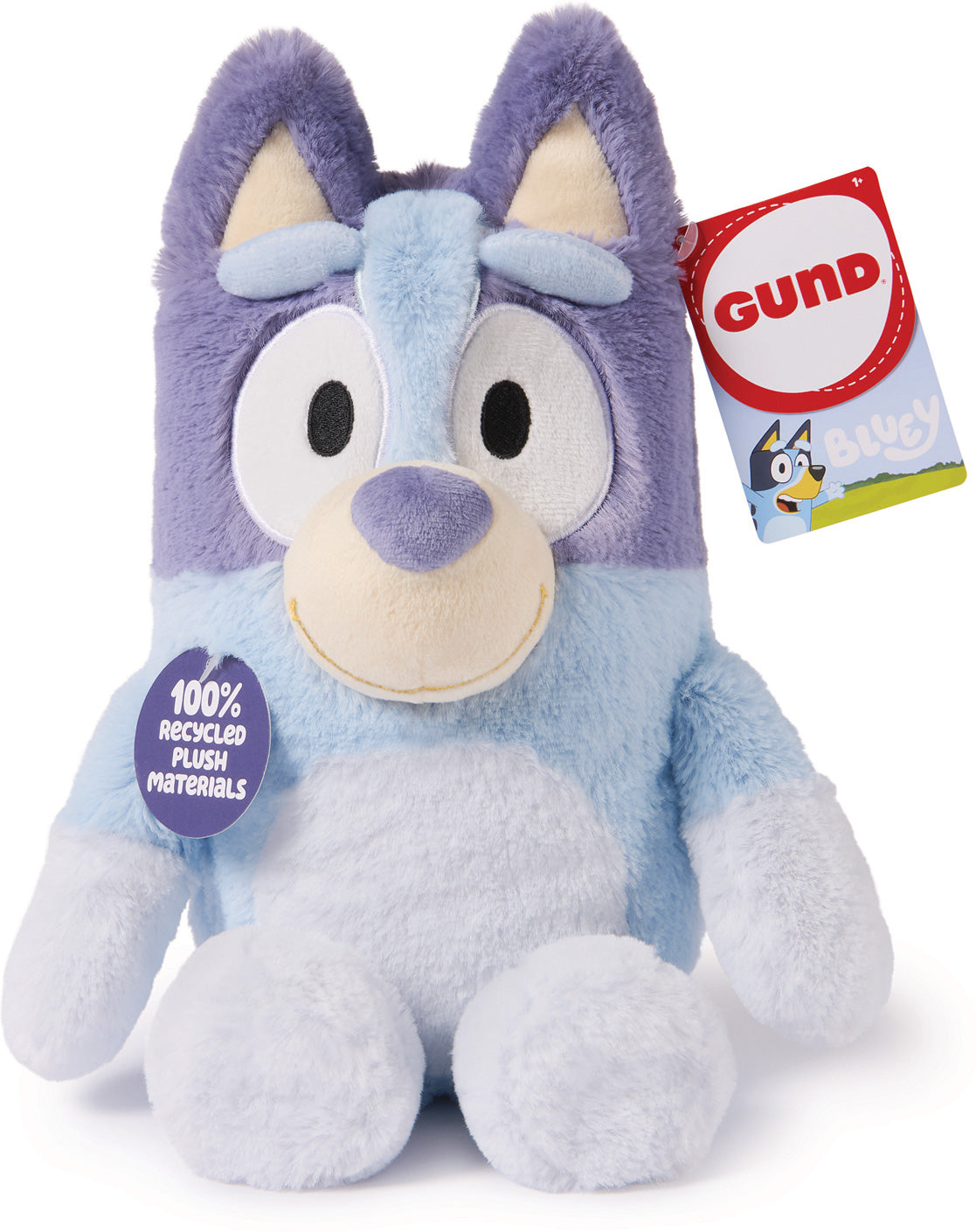 GUND Soft Bluey Plush