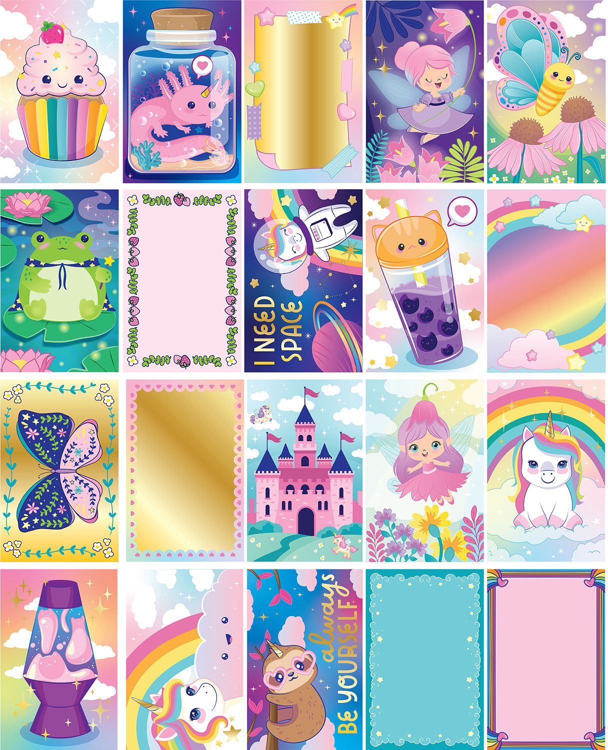 Deluxe Scratch Art with Mini Vacuum