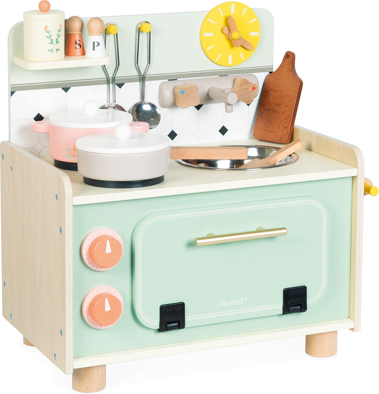 Wooden Kitchenette