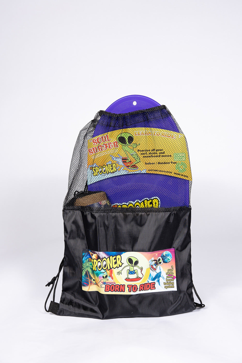 The Spooner Mini Pro Born to Ride Training System 20"