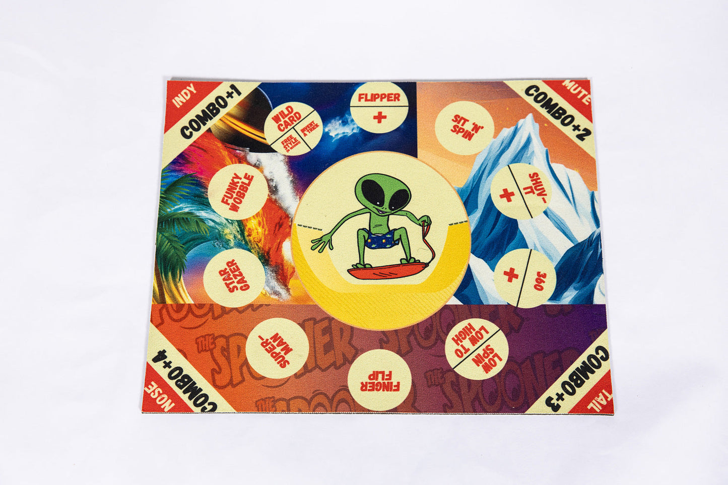 The Spooner Mini Pro Born to Ride Training System 20"