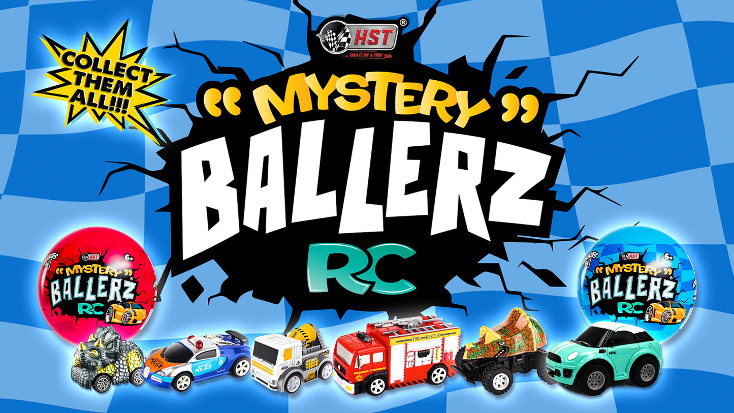 Mystery Ballerz RC Asst