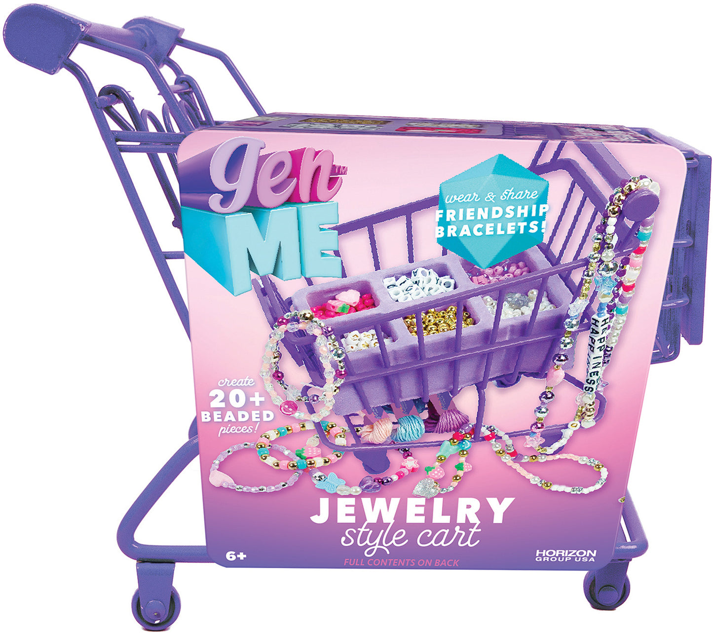 Gen Me Jewelry Style Cart Bead Kit