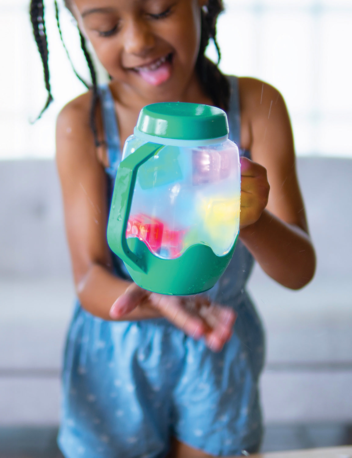 Bubblegum Sensory Play Jar