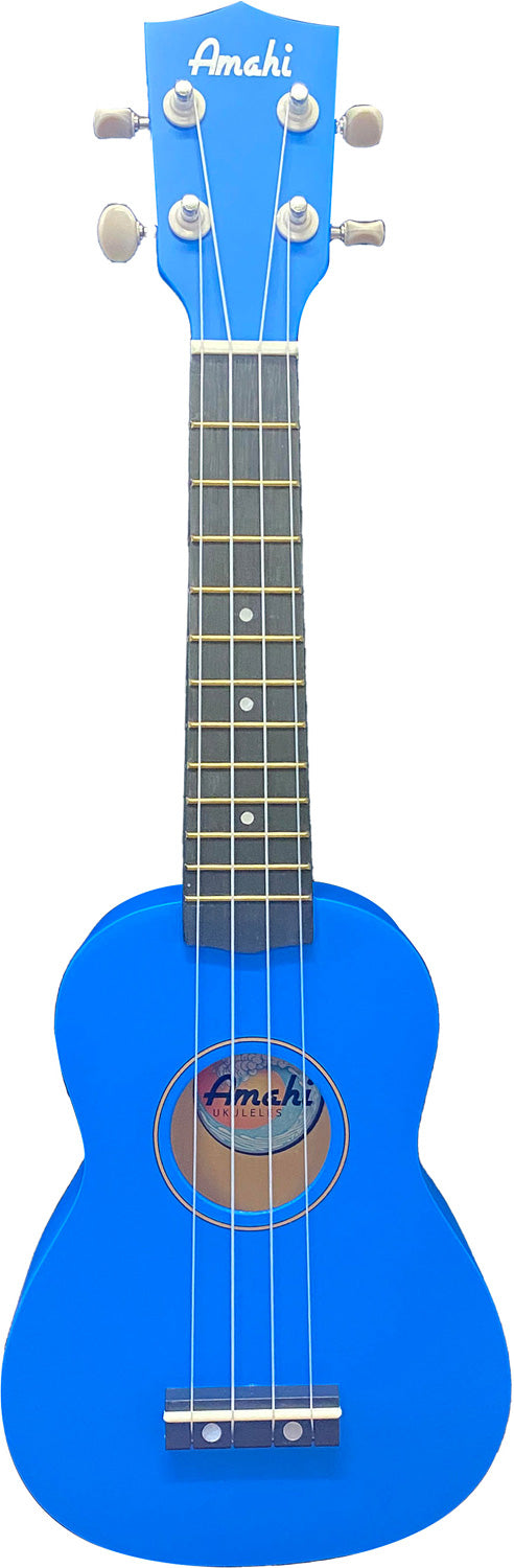 Robin Egg Blue Ukulele