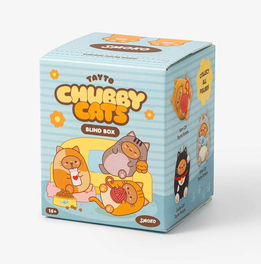 Smoko Tayto Chubby Cats Blind Box