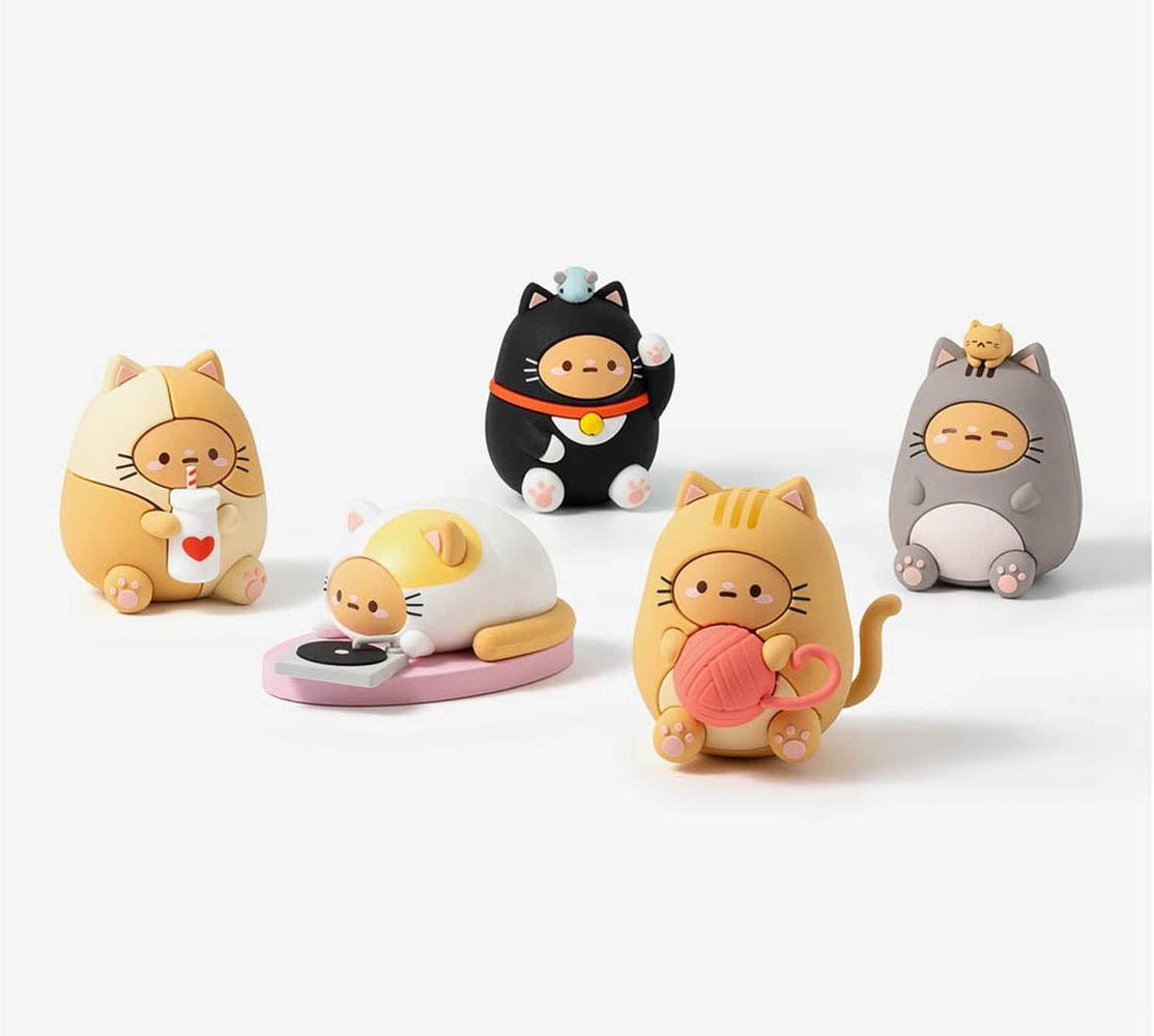 Smoko Tayto Chubby Cats Blind Box