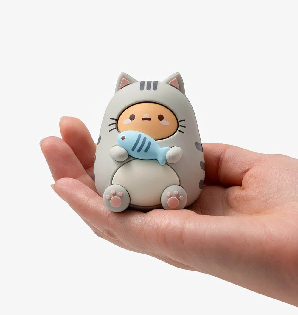 Smoko Tayto Chubby Cats Blind Box