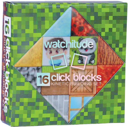 Click Blocks Kinetic Building Set