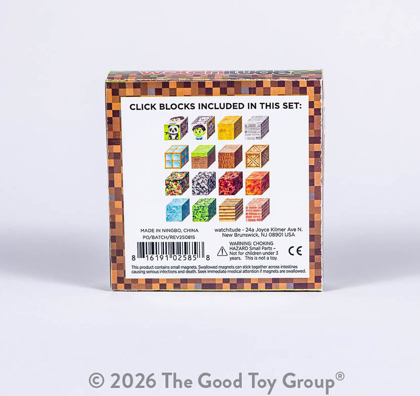 Click Blocks Kinetic Building Set
