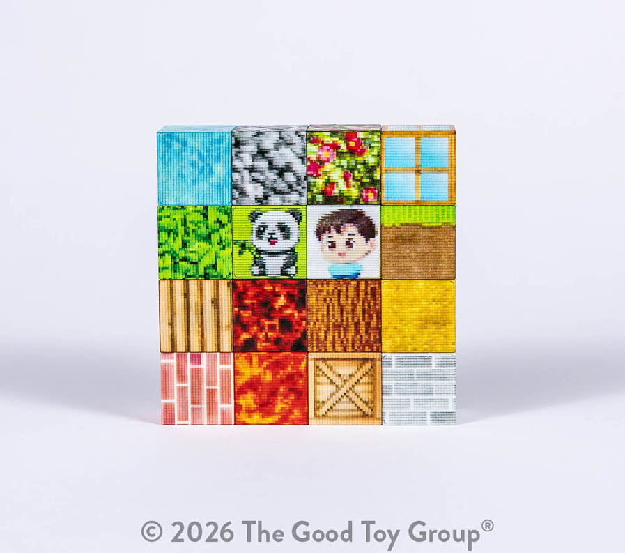 Click Blocks Kinetic Building Set