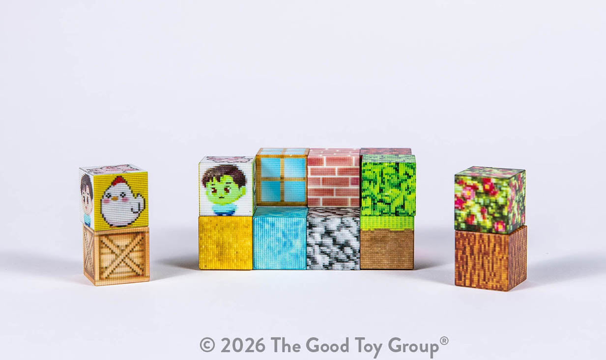 Click Blocks Kinetic Building Set